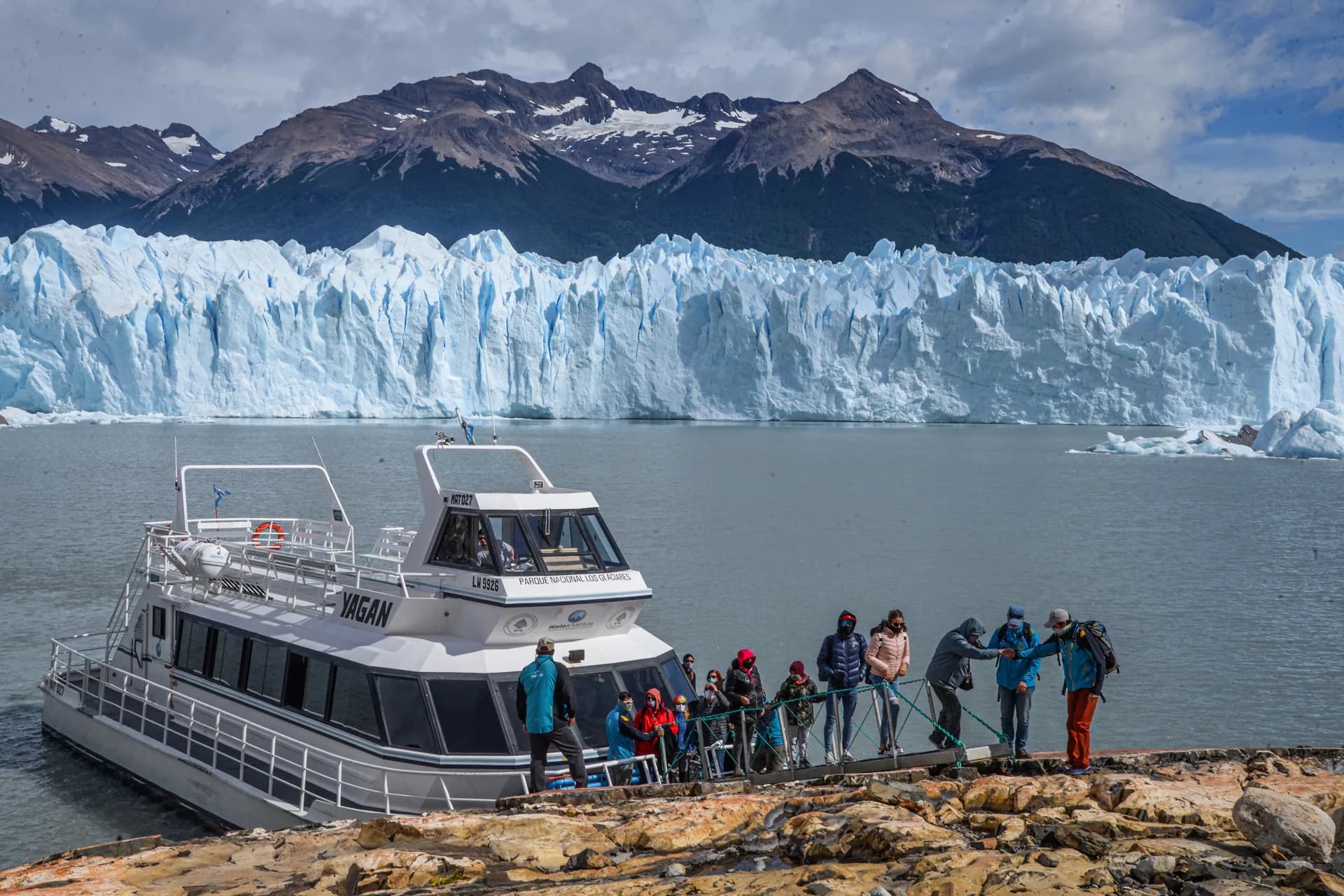 Safari Azul: caminata hasta el Glaciar Perito Moreno (foto 4)