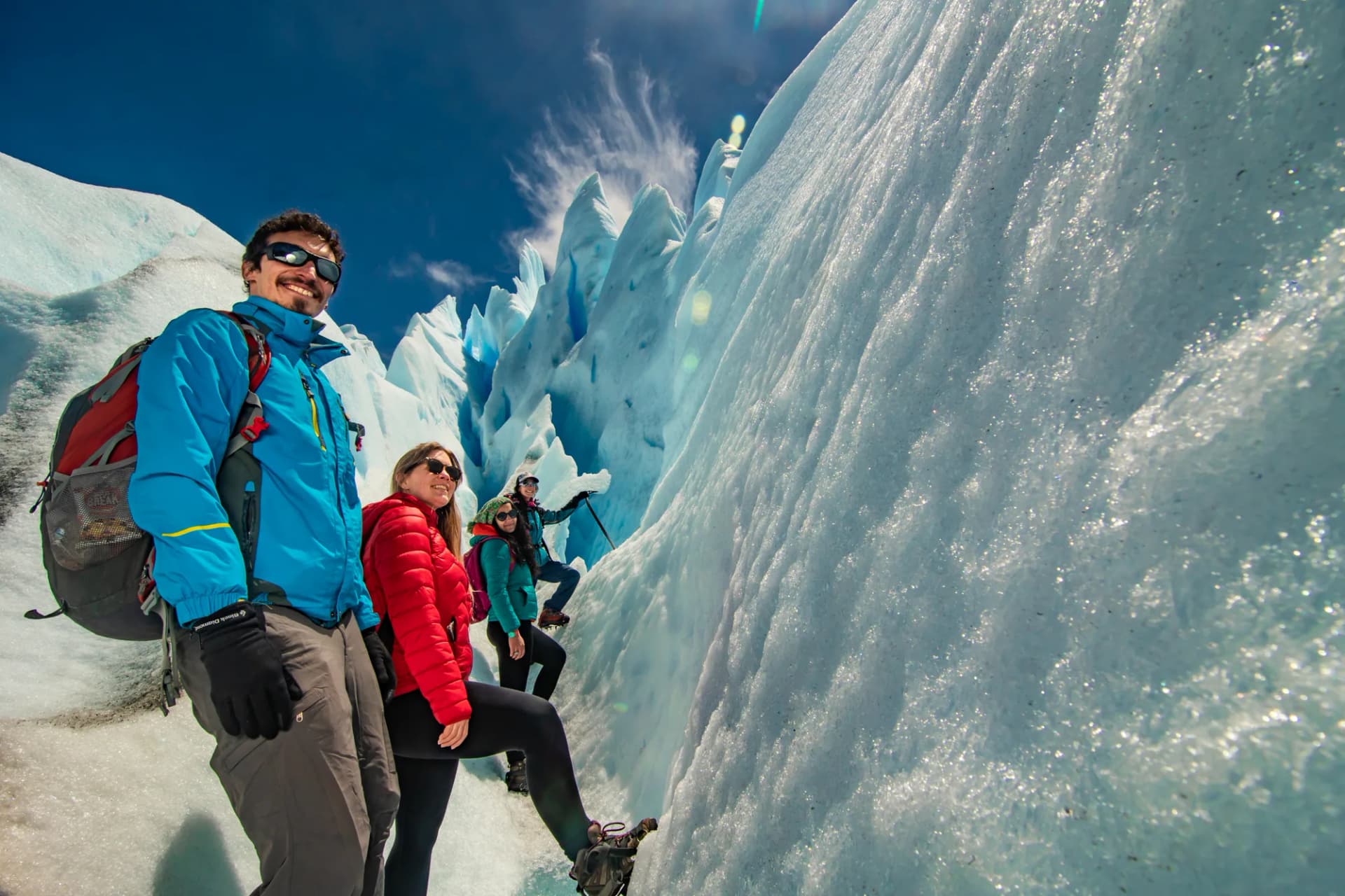 Minitrekking sobre el Glaciar Perito Moreno (foto 11)