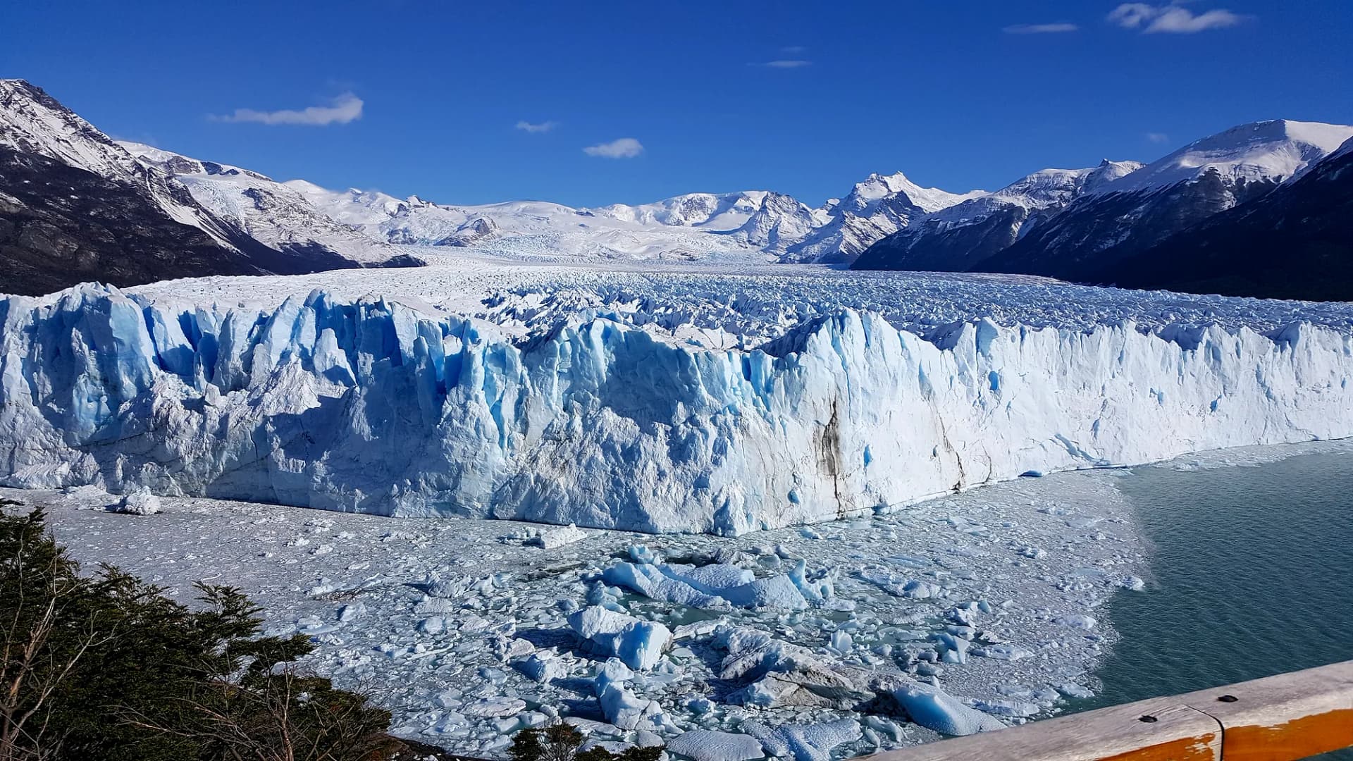 Glaciar Perito Moreno desde las pasarelas (foto 4)