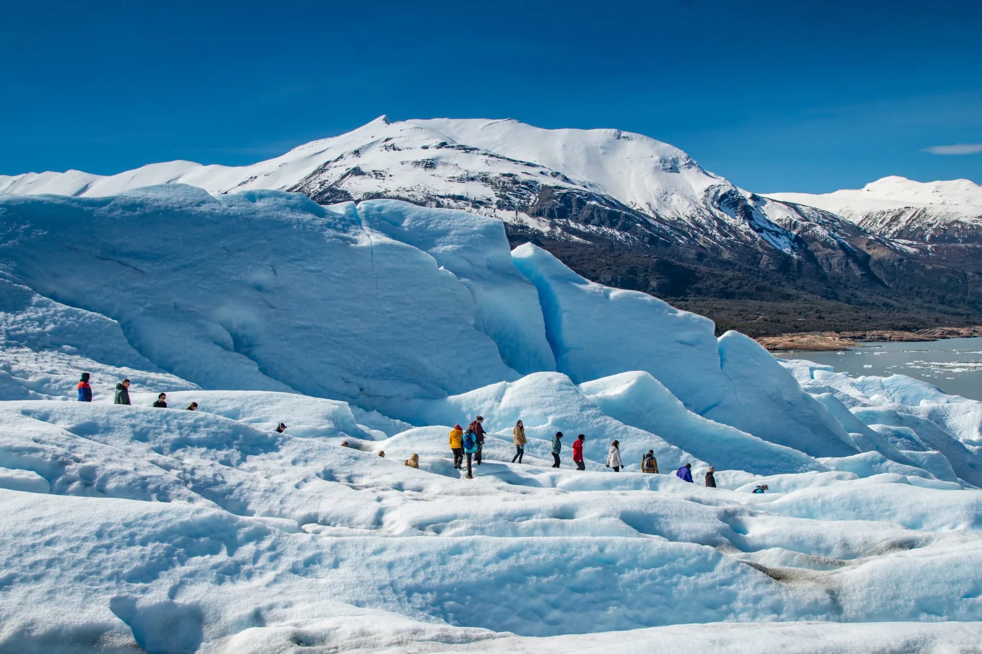 Minitrekking sobre el Glaciar Perito Moreno (foto 8)