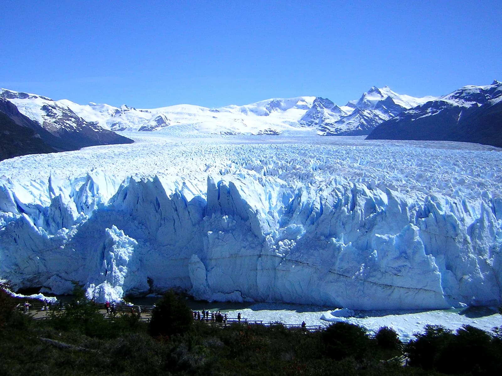 Glaciar Perito Moreno desde las pasarelas (foto 8)