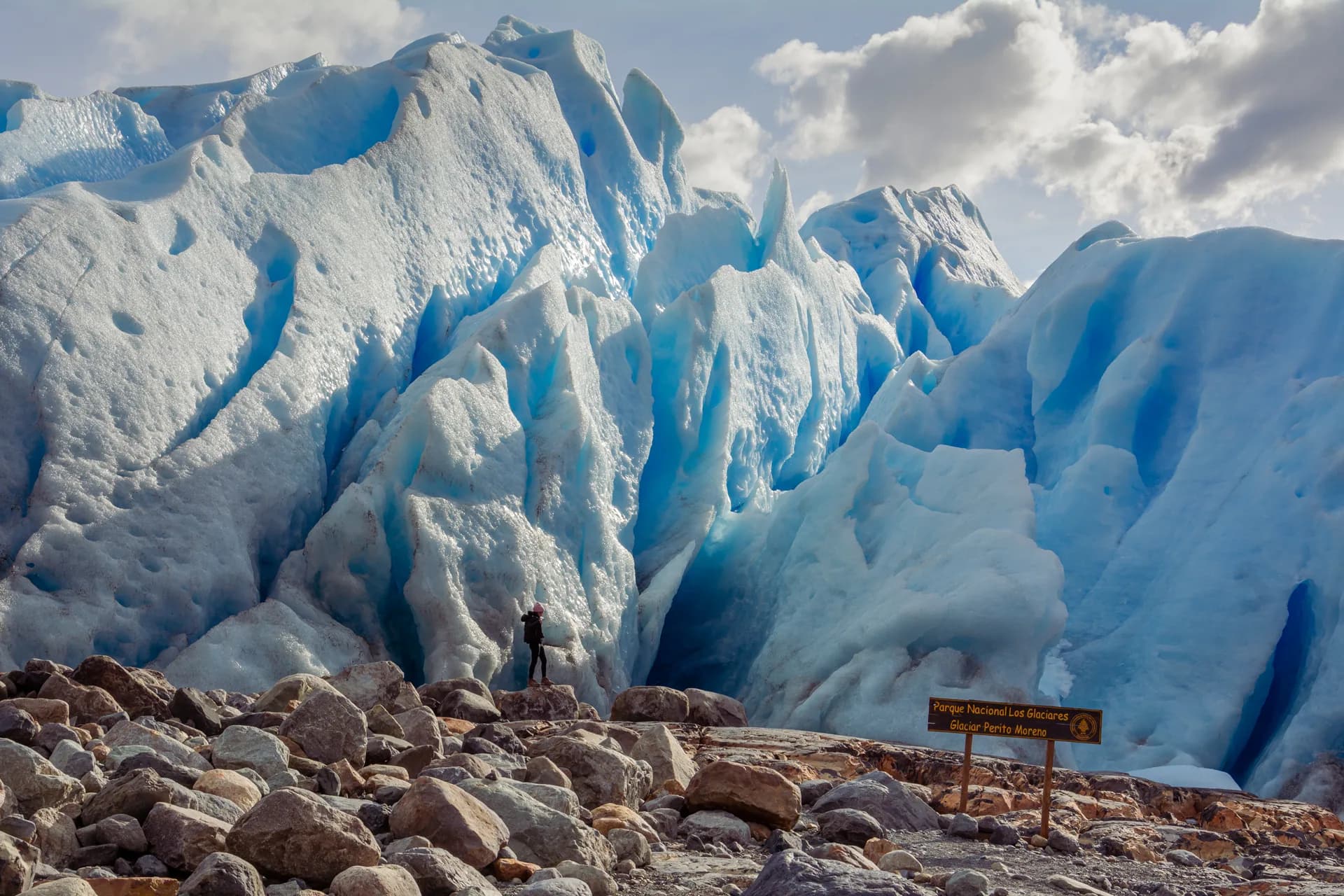 Safari Azul: caminata hasta el Glaciar Perito Moreno (foto 2)