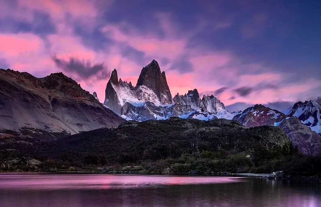 El Chaltén y el Cerro Fitz Roy (foto 2)