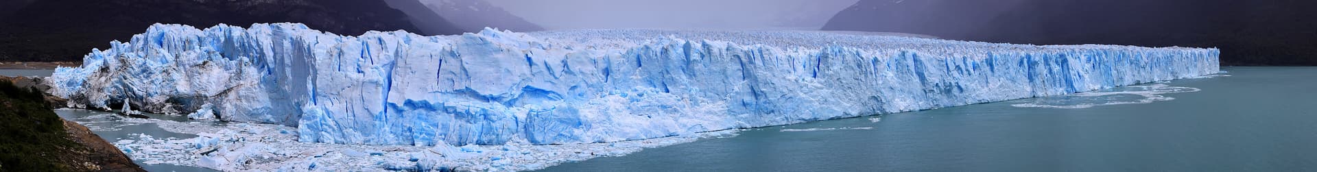 Panorámica del Glaciar Perito Moreno