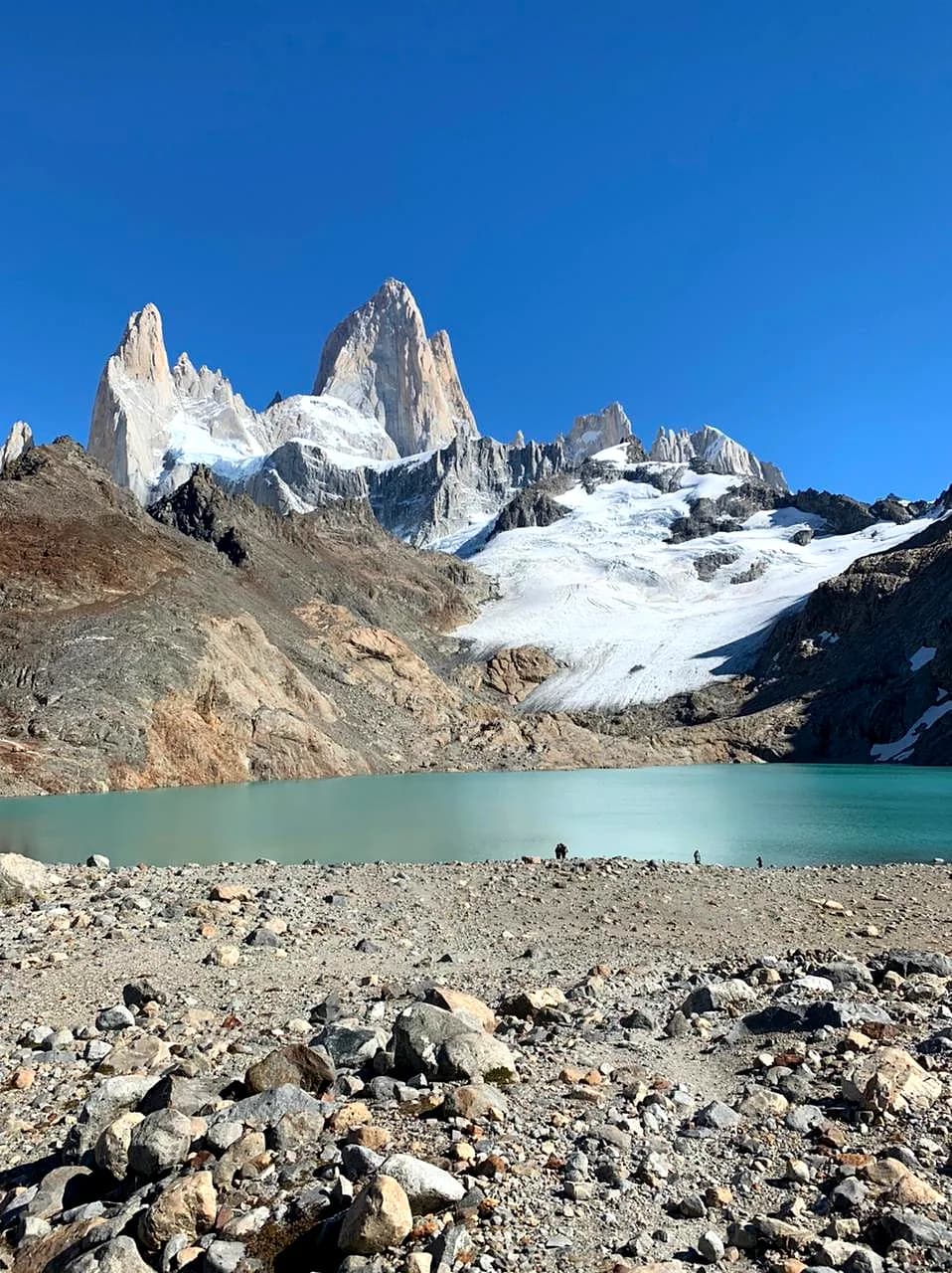 Laguna de los Tres y el Cerro Fitz Roy (foto 4)