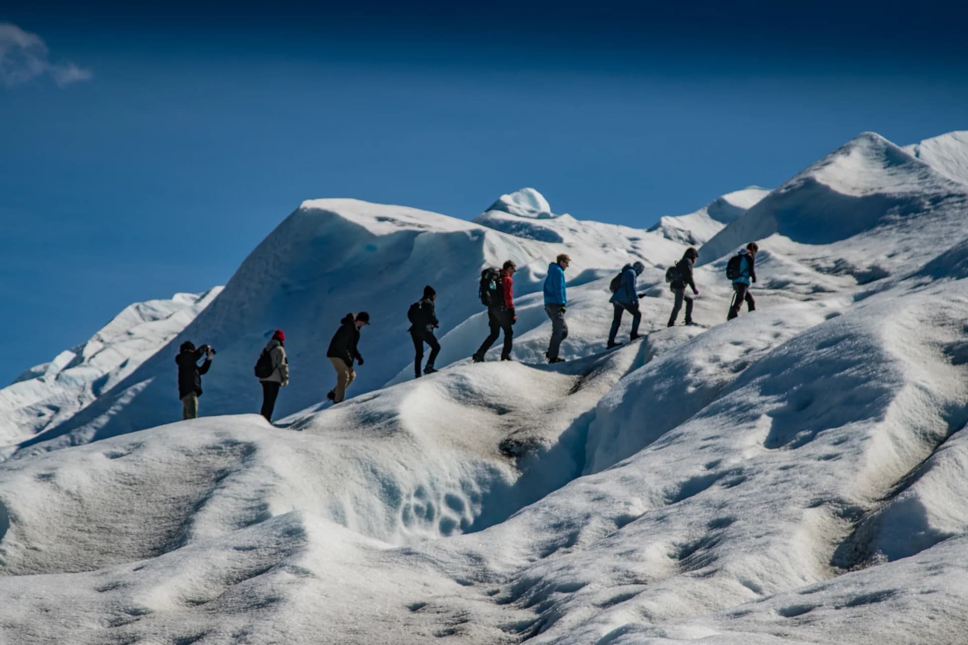 Minitrekking sobre el Glaciar Perito Moreno (foto 7)
