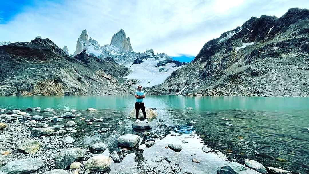 Laguna de los Tres y el Cerro Fitz Roy (foto 2)