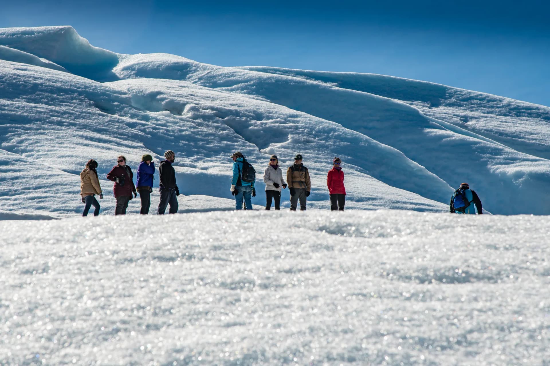 Minitrekking sobre el Glaciar Perito Moreno (foto 6)