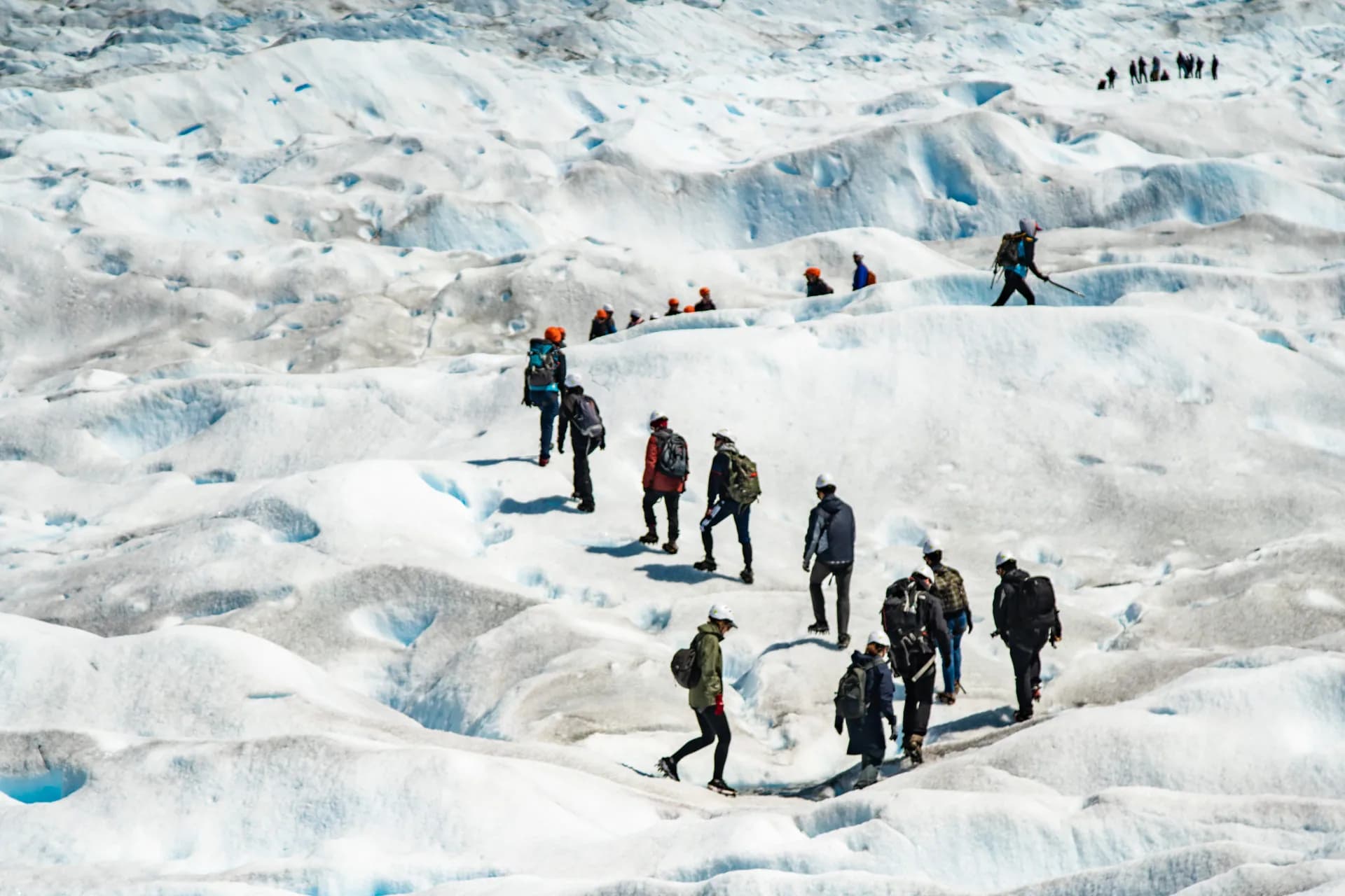 Minitrekking sobre el Glaciar Perito Moreno (foto 5)