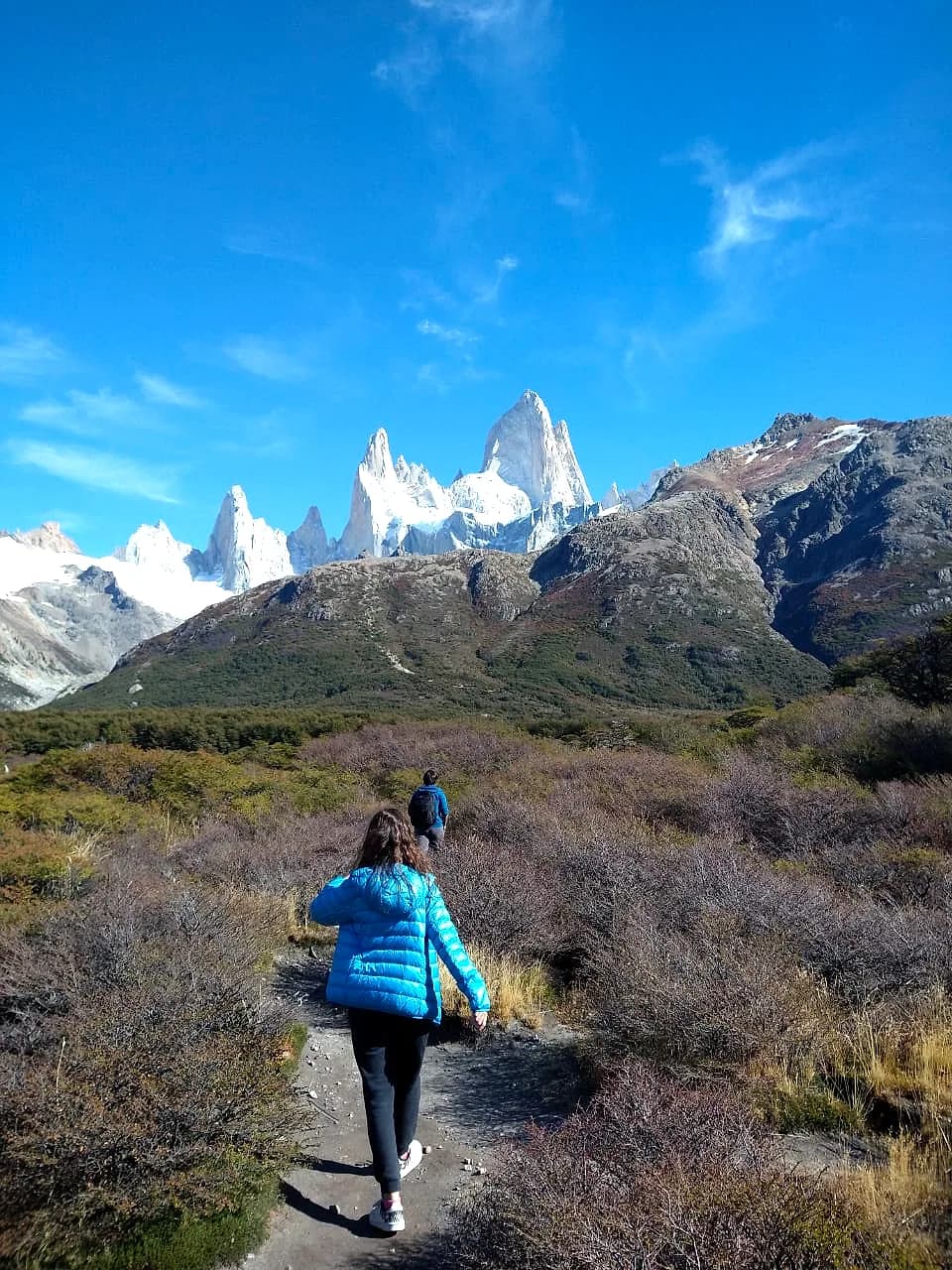 Laguna de los Tres y el Cerro Fitz Roy (foto 6)