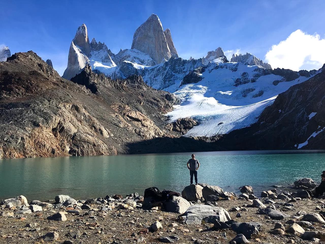 Laguna de los Tres y el Cerro Fitz Roy (foto 8)