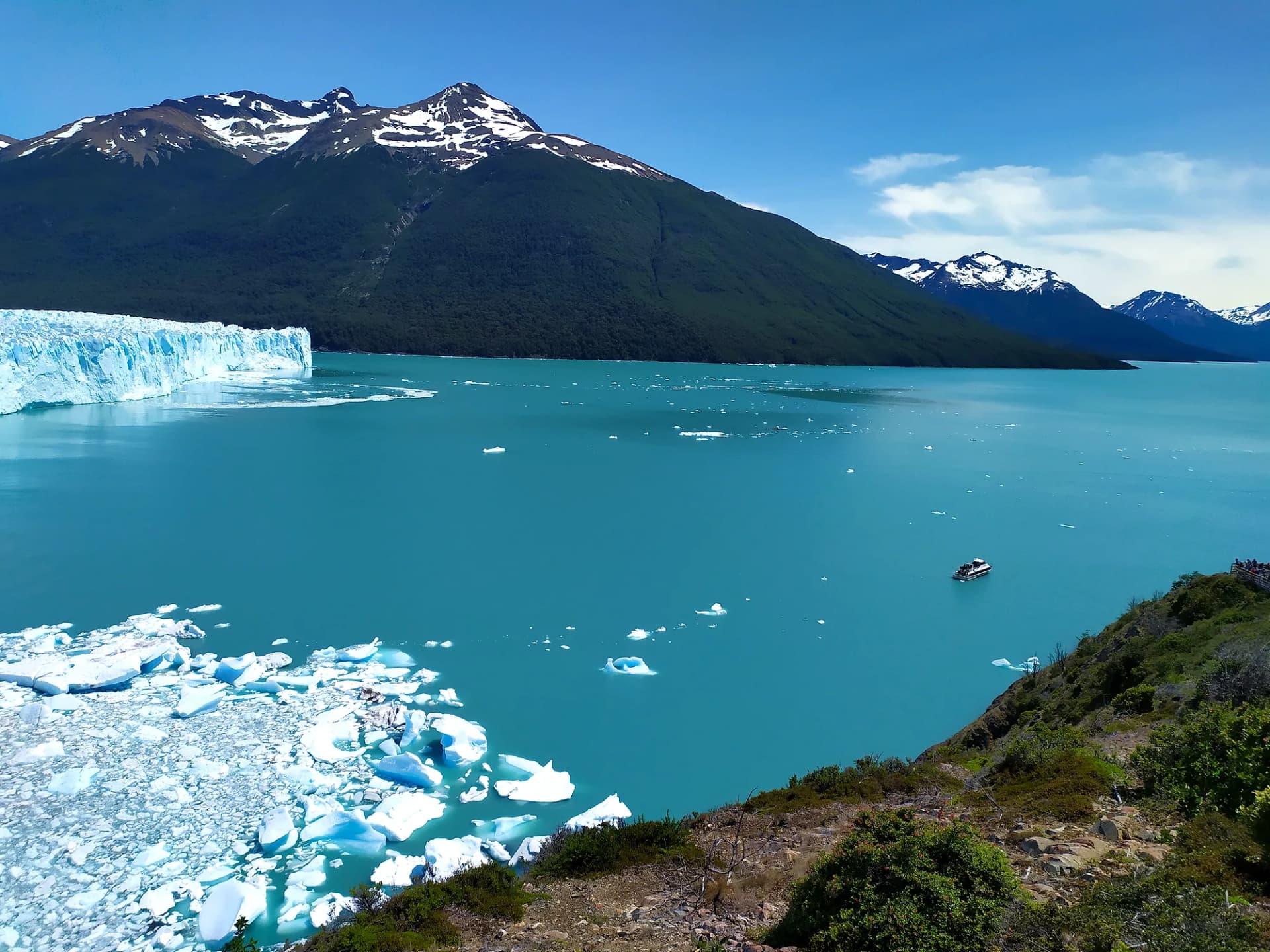 Glaciar Perito Moreno desde las pasarelas (foto 13)