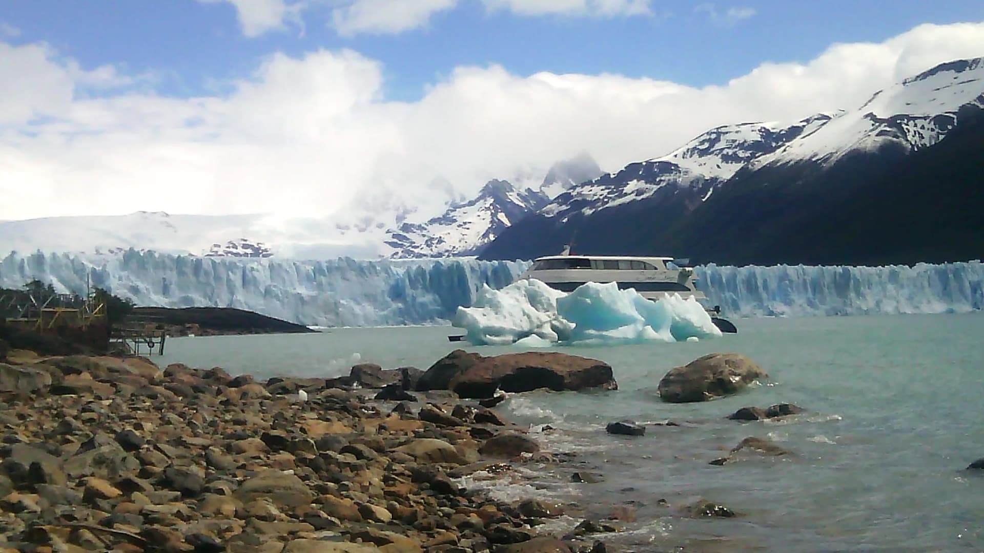 Glaciar Perito Moreno desde las pasarelas (foto 14)