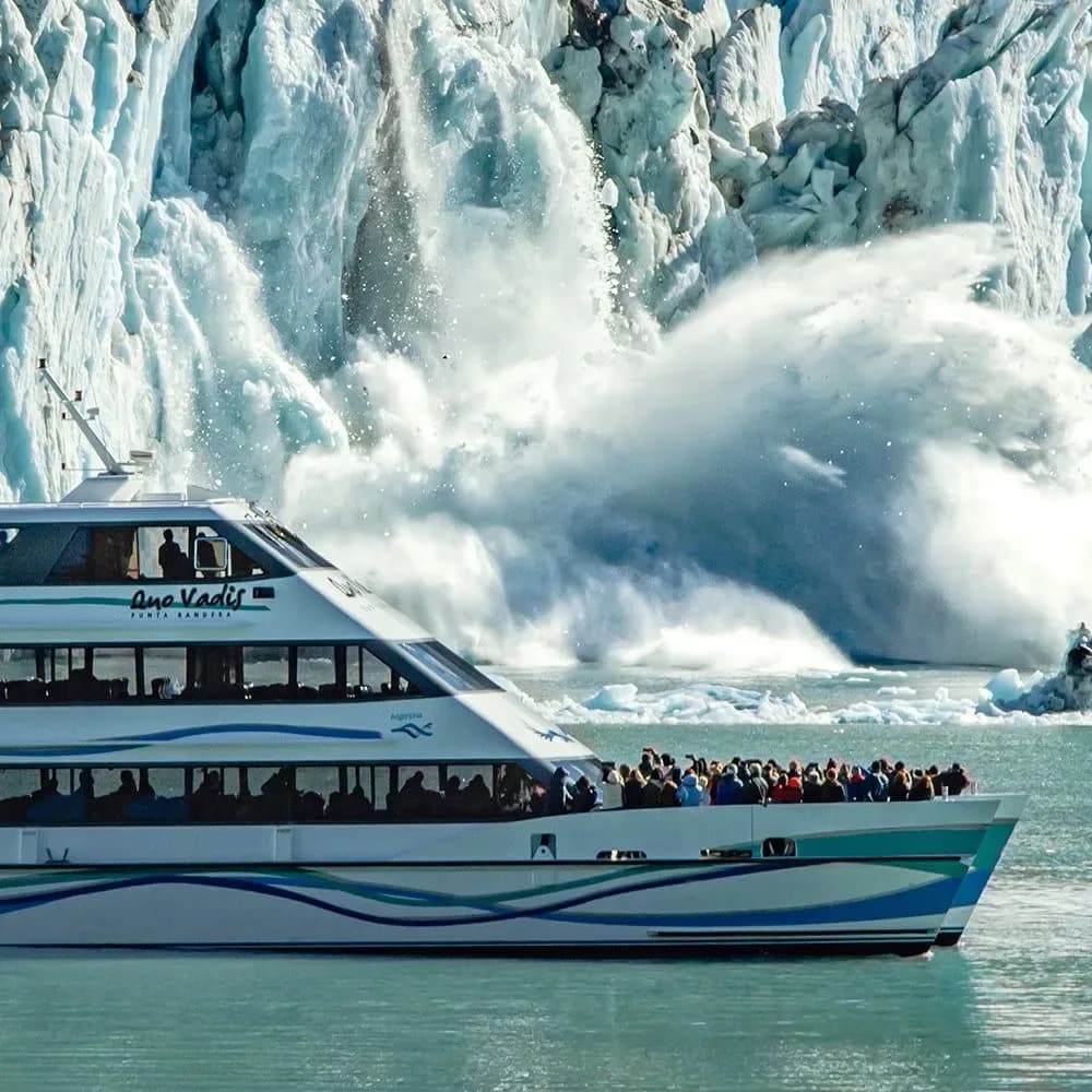 Navegación Todo Glaciares por el Lago Argentino (foto 7)