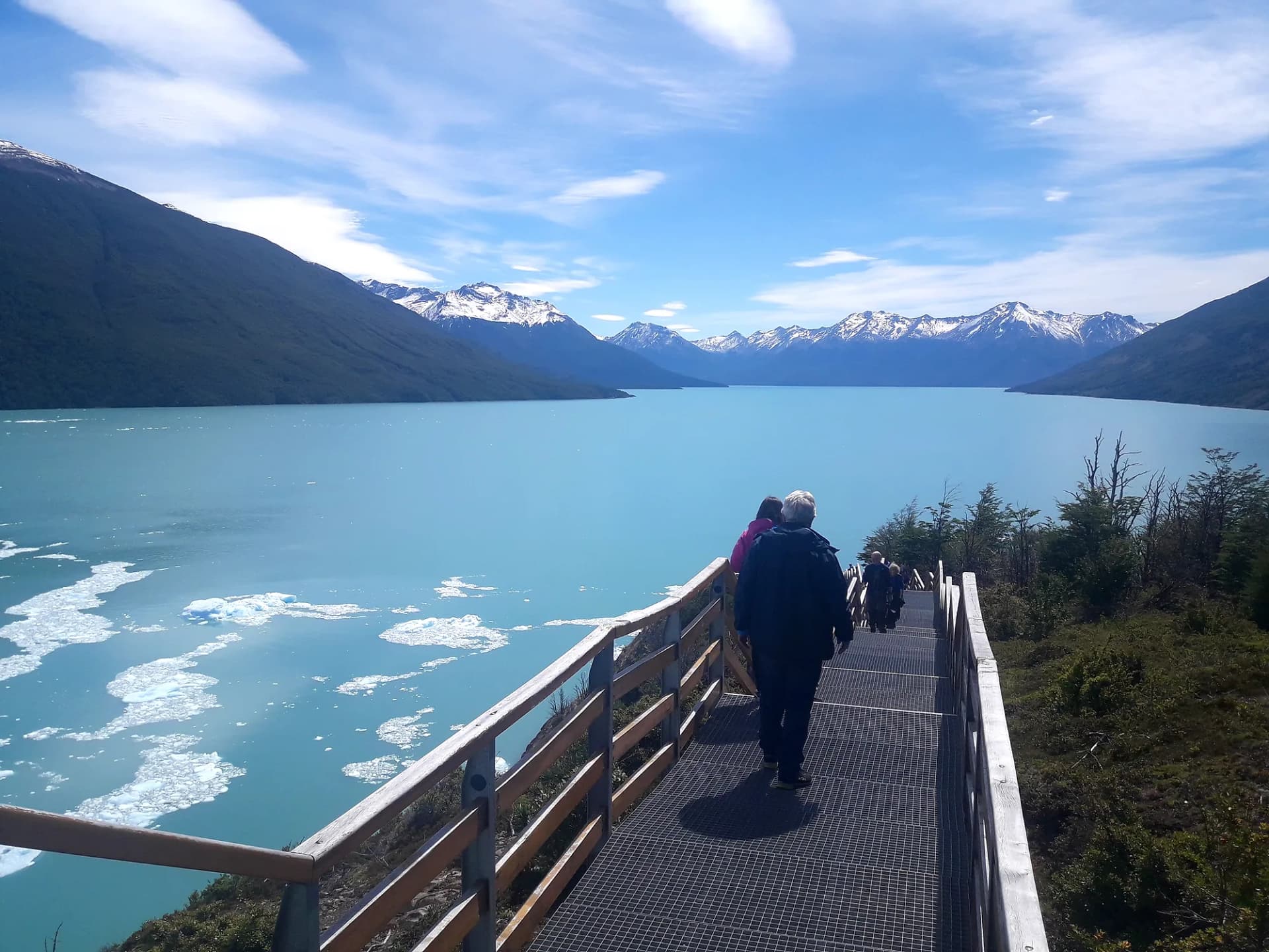 Glaciar Perito Moreno desde las pasarelas (foto 6)