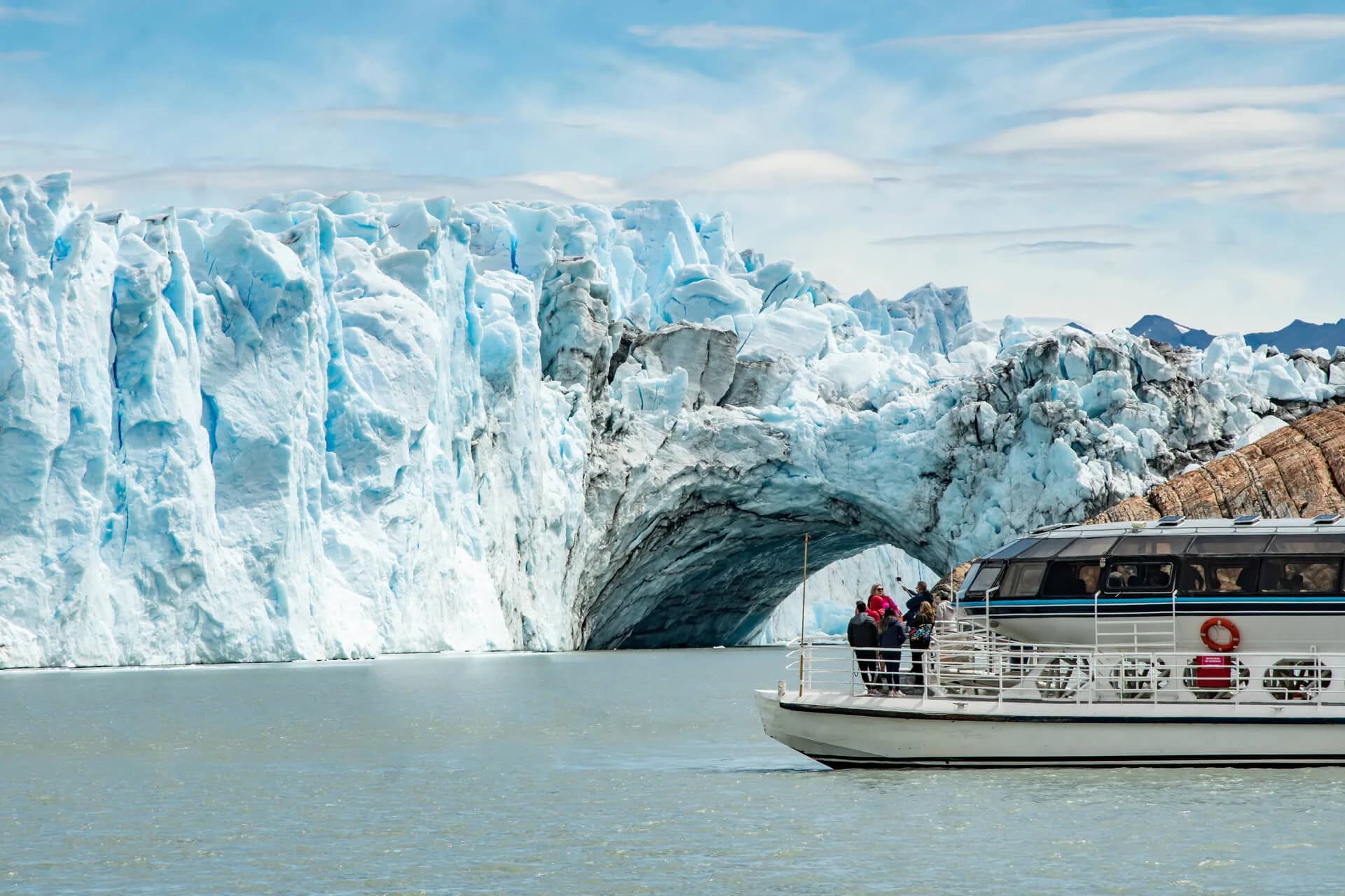 Navegación Safari Náutico frente al Glaciar Perito Moreno (foto 6)