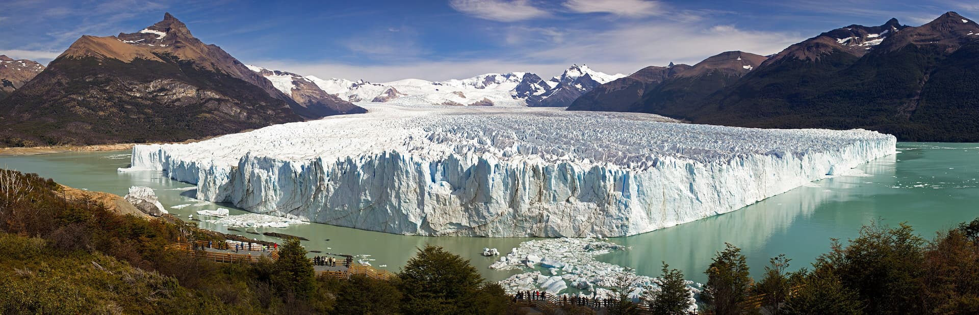 Miradores del Glaciar Perito Moreno