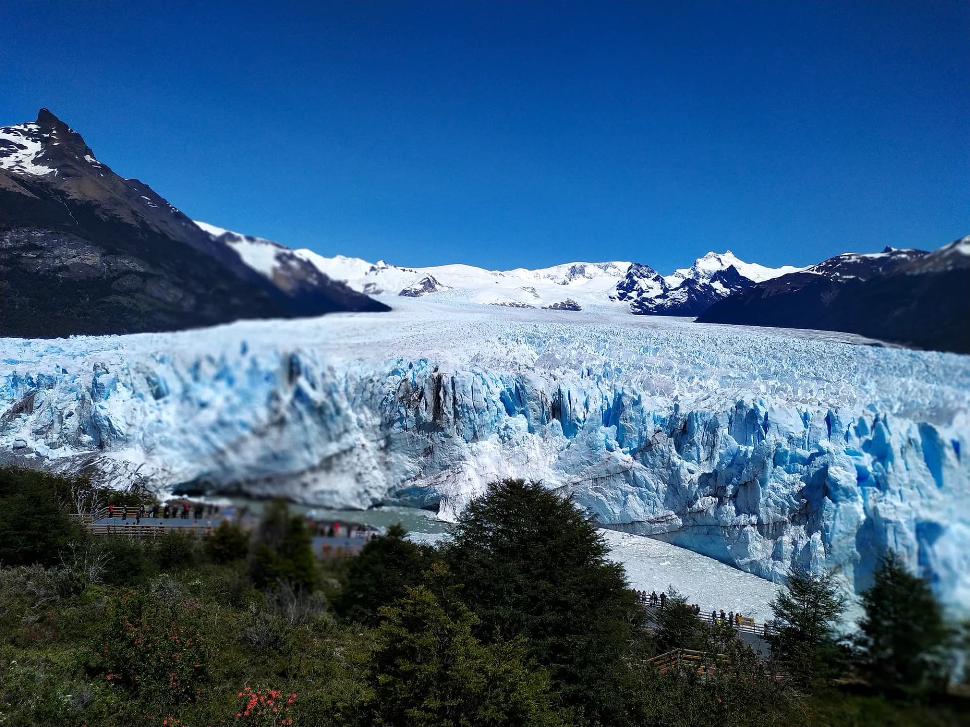 Glaciar Perito Moreno desde las pasarelas (foto 11)