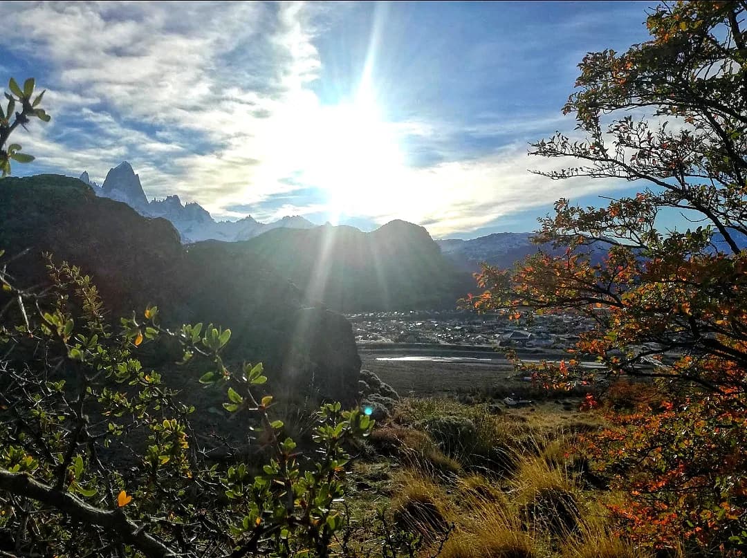 El Chaltén y el Cerro Fitz Roy (foto 10)