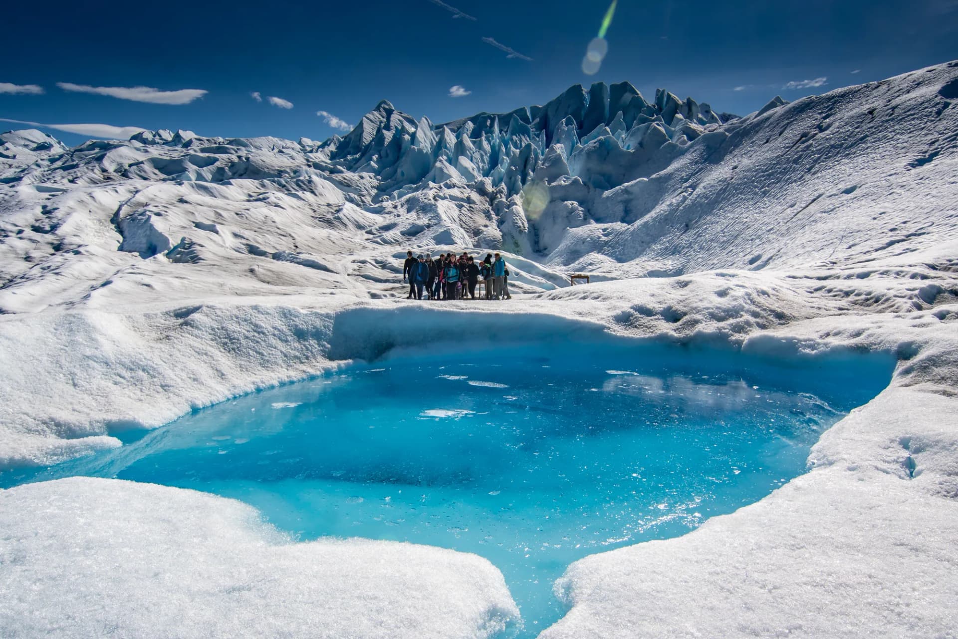 Minitrekking sobre el Glaciar Perito Moreno (foto 12)