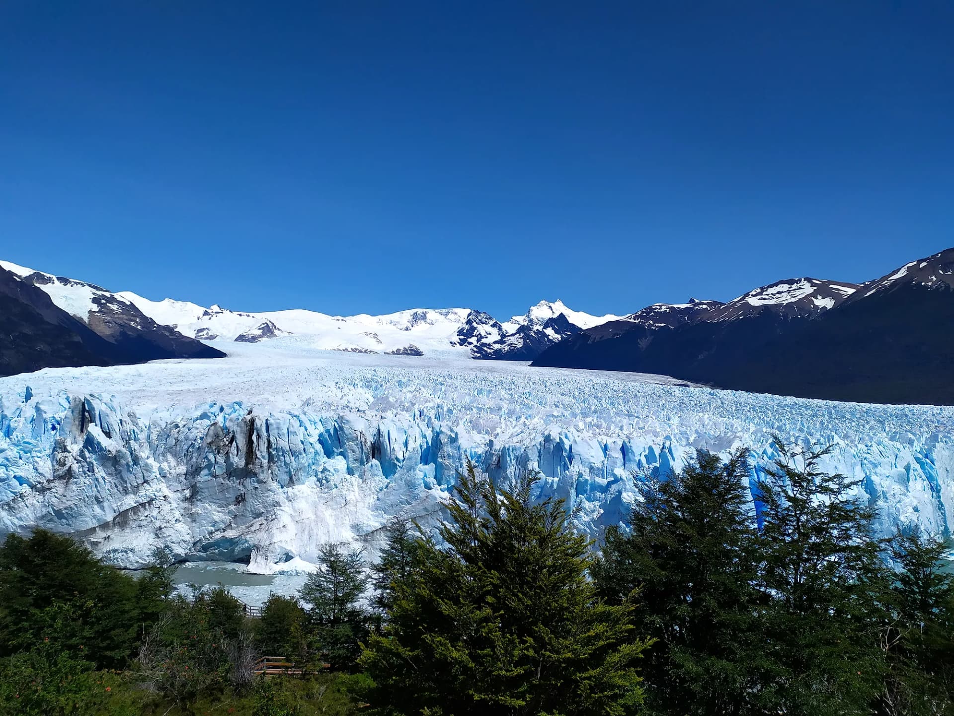 Glaciar Perito Moreno desde las pasarelas (foto 12)