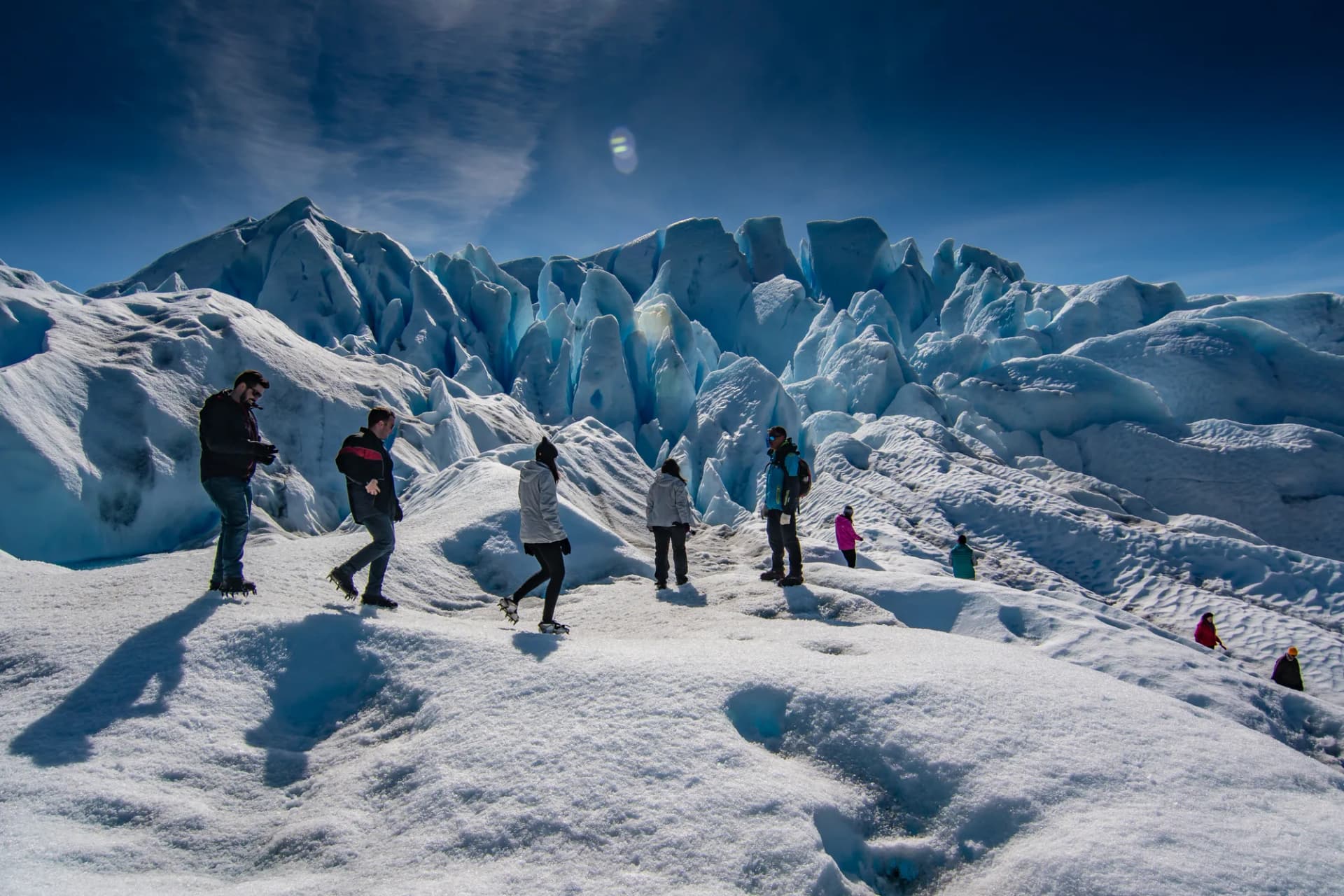 Minitrekking sobre el Glaciar Perito Moreno (foto 9)