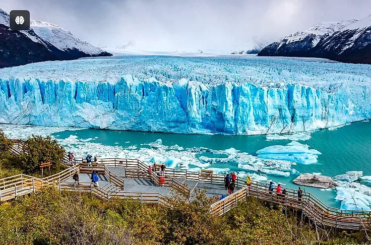 Glaciar Perito Moreno desde las pasarelas (foto 3)