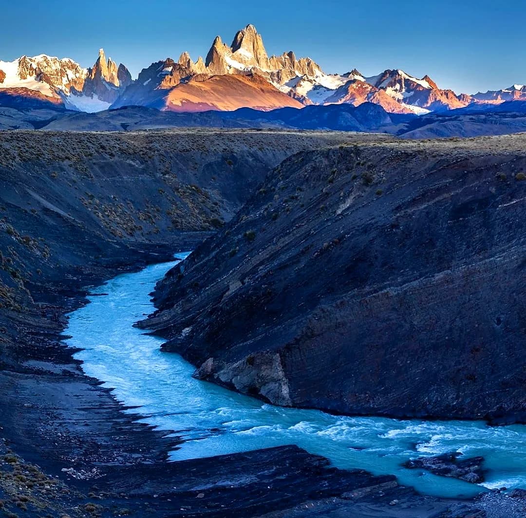 El Chaltén y el Cerro Fitz Roy (foto 8)