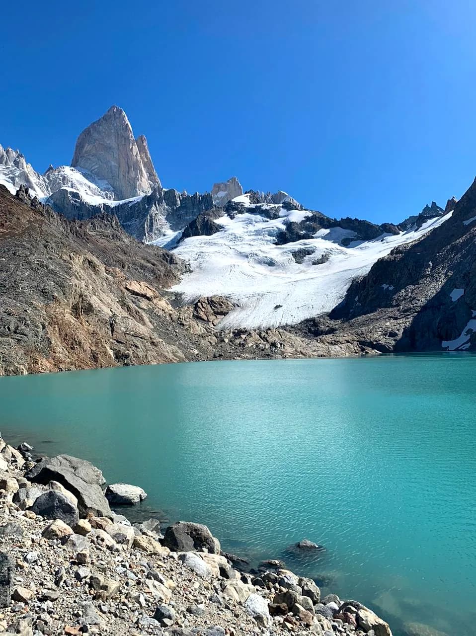 Laguna de los Tres y el Cerro Fitz Roy (foto 5)