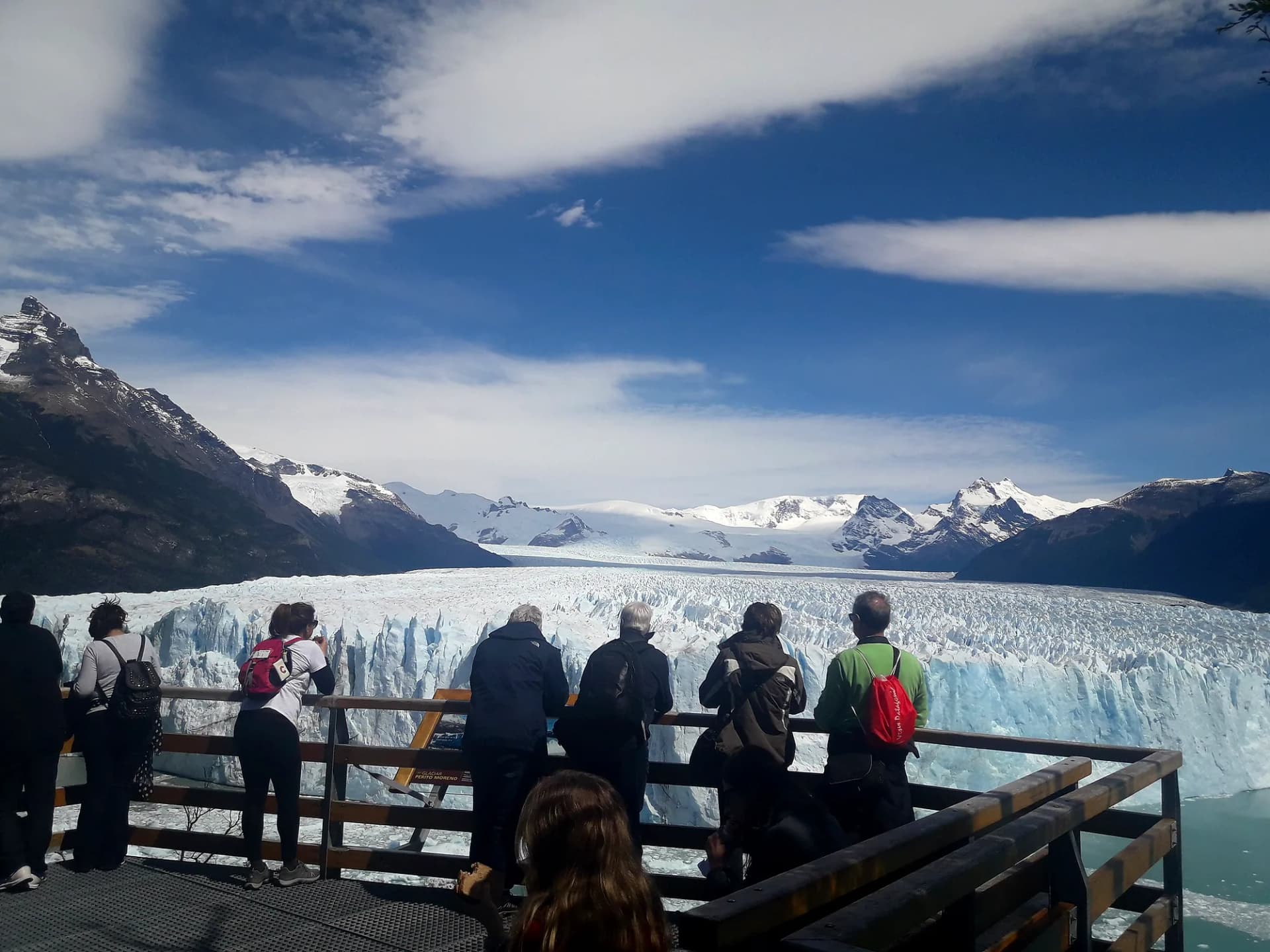 Glaciar Perito Moreno desde las pasarelas (foto 5)