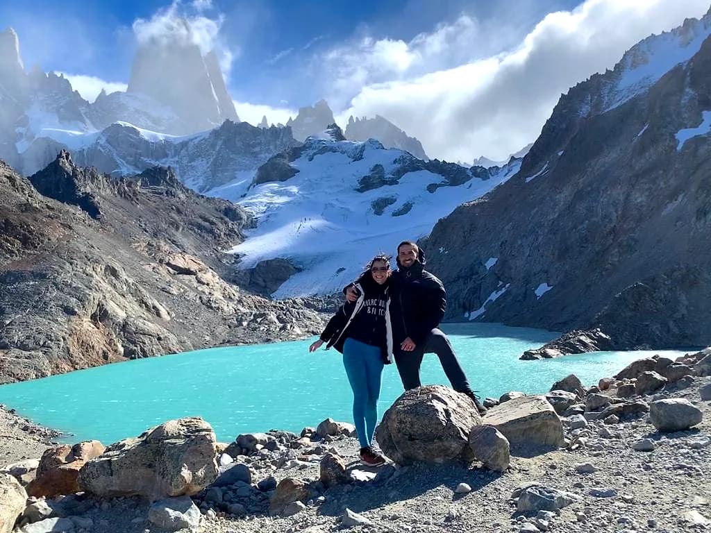 Laguna de los Tres y el Cerro Fitz Roy (foto 9)