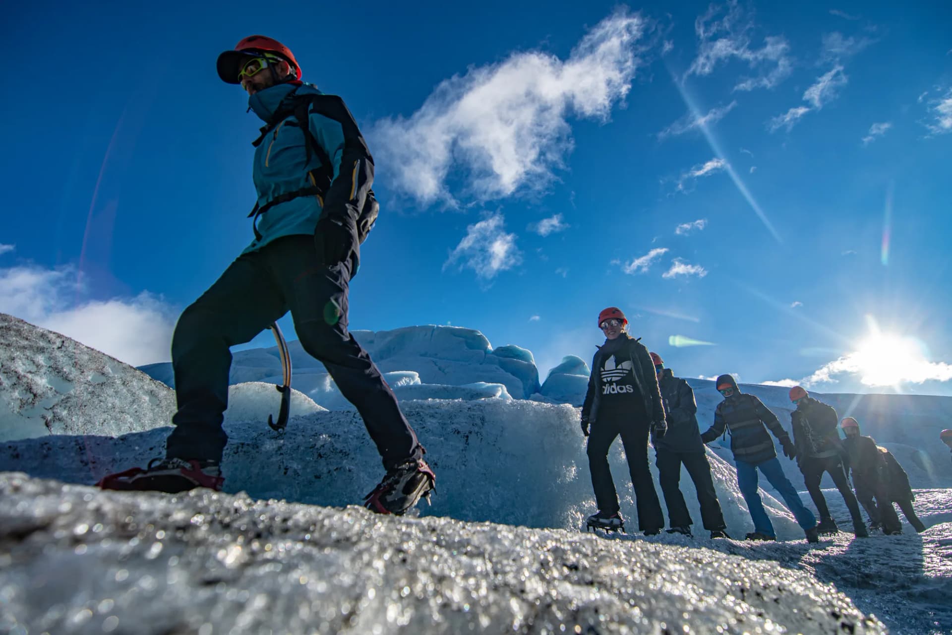 Minitrekking sobre el Glaciar Perito Moreno (foto 14)