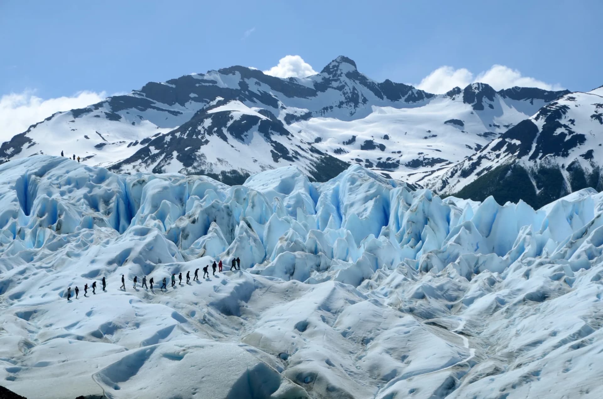 Minitrekking sobre el Glaciar Perito Moreno (foto 13)