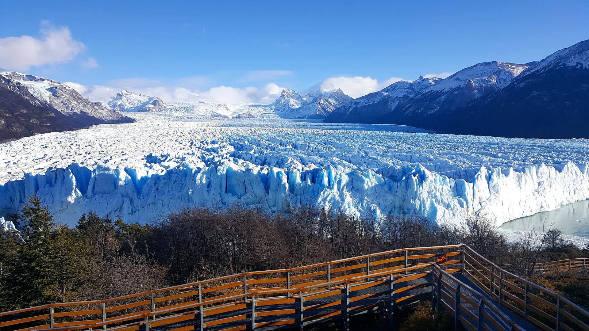 Glaciar Perito Moreno desde las pasarelas
