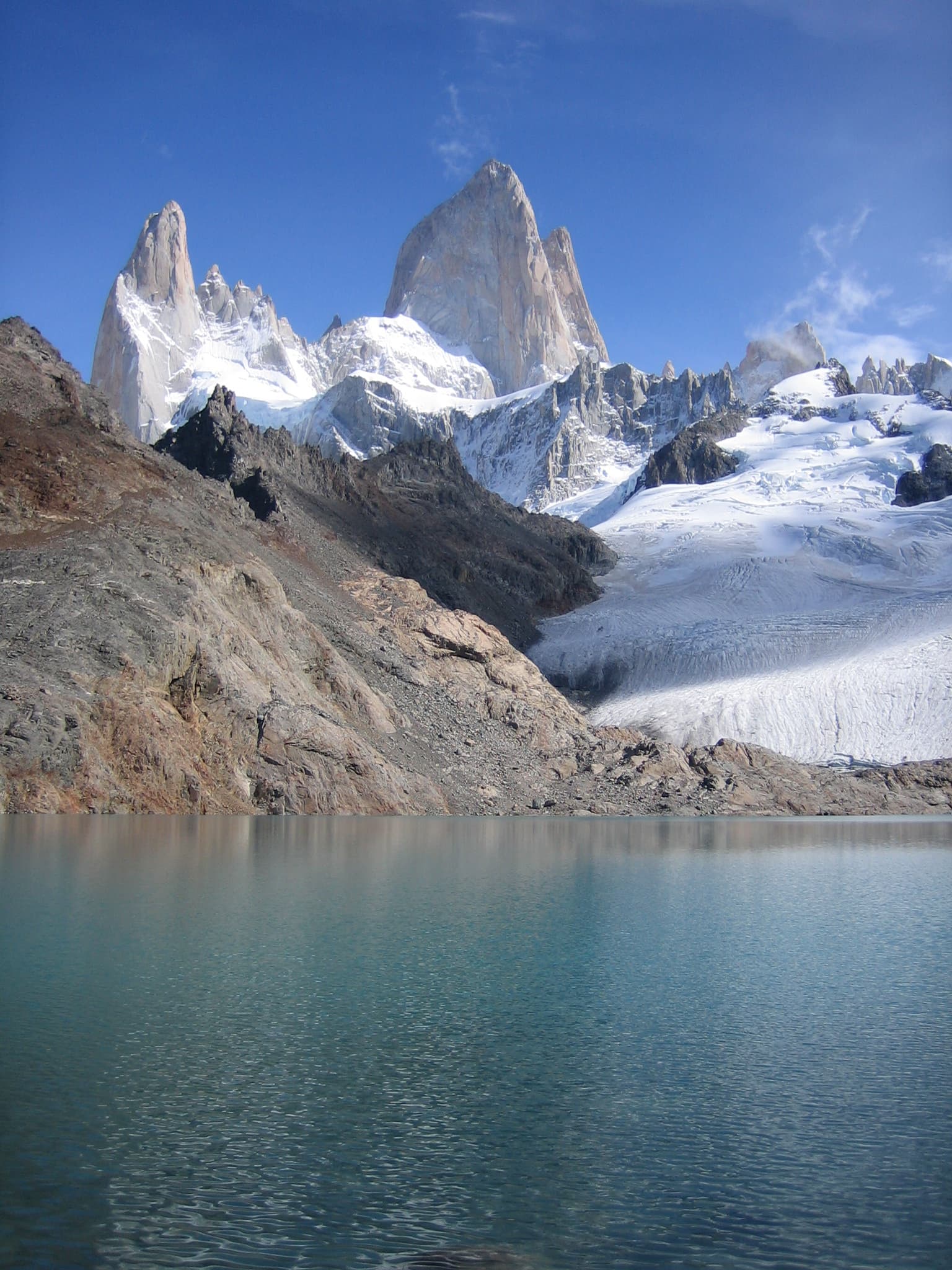 Cerro Fitz Roy y El Chaltén