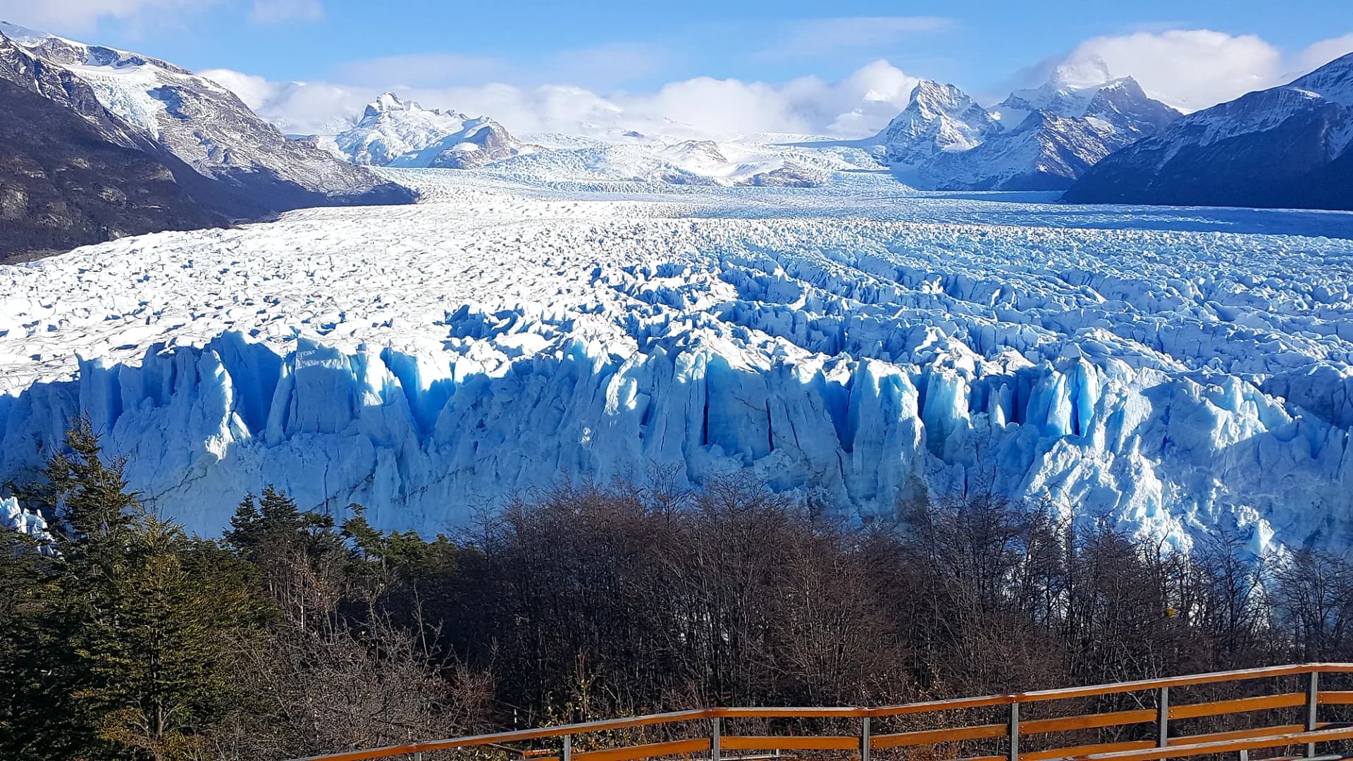 Glaciar Perito Moreno desde las pasarelas (foto 2)