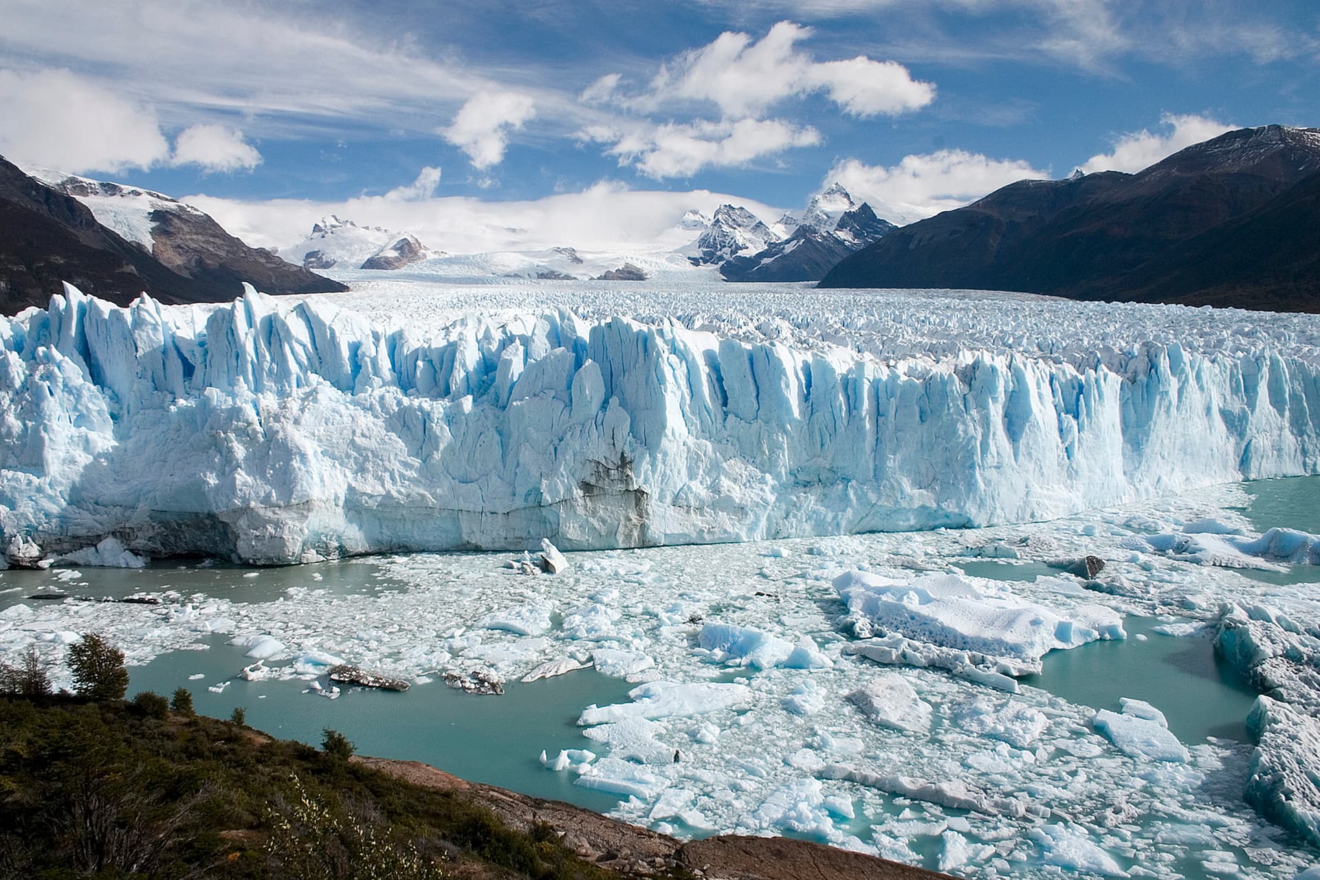 Glaciar Spegazzini