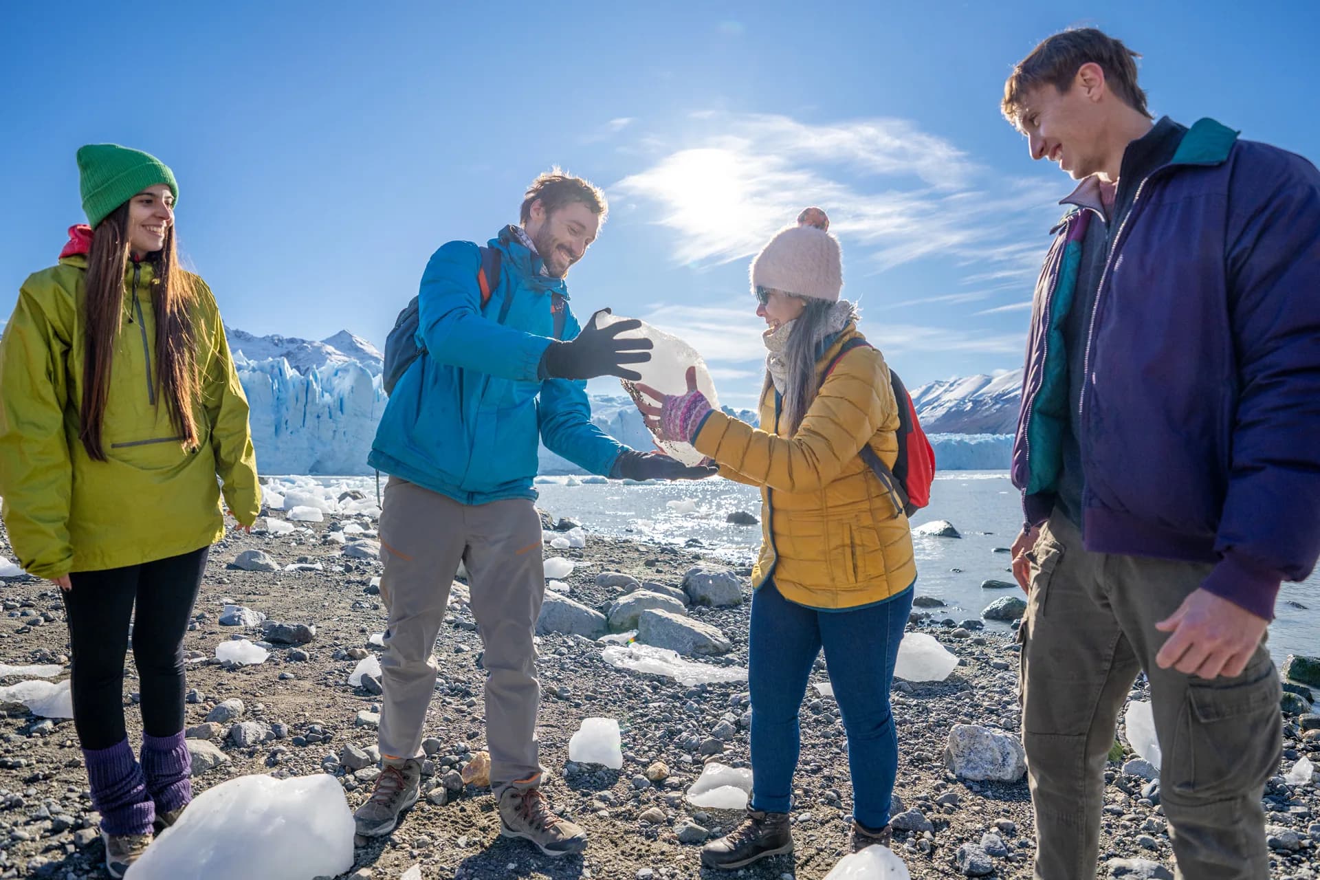 Safari Azul: caminata hasta el Glaciar Perito Moreno