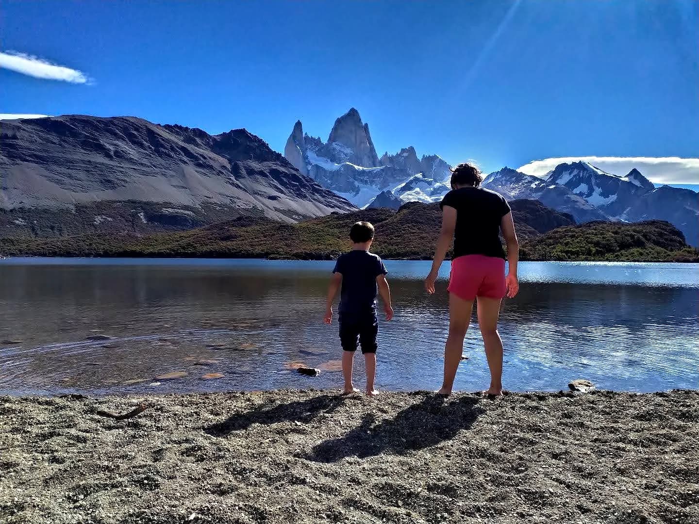 El Chaltén y el Cerro Fitz Roy