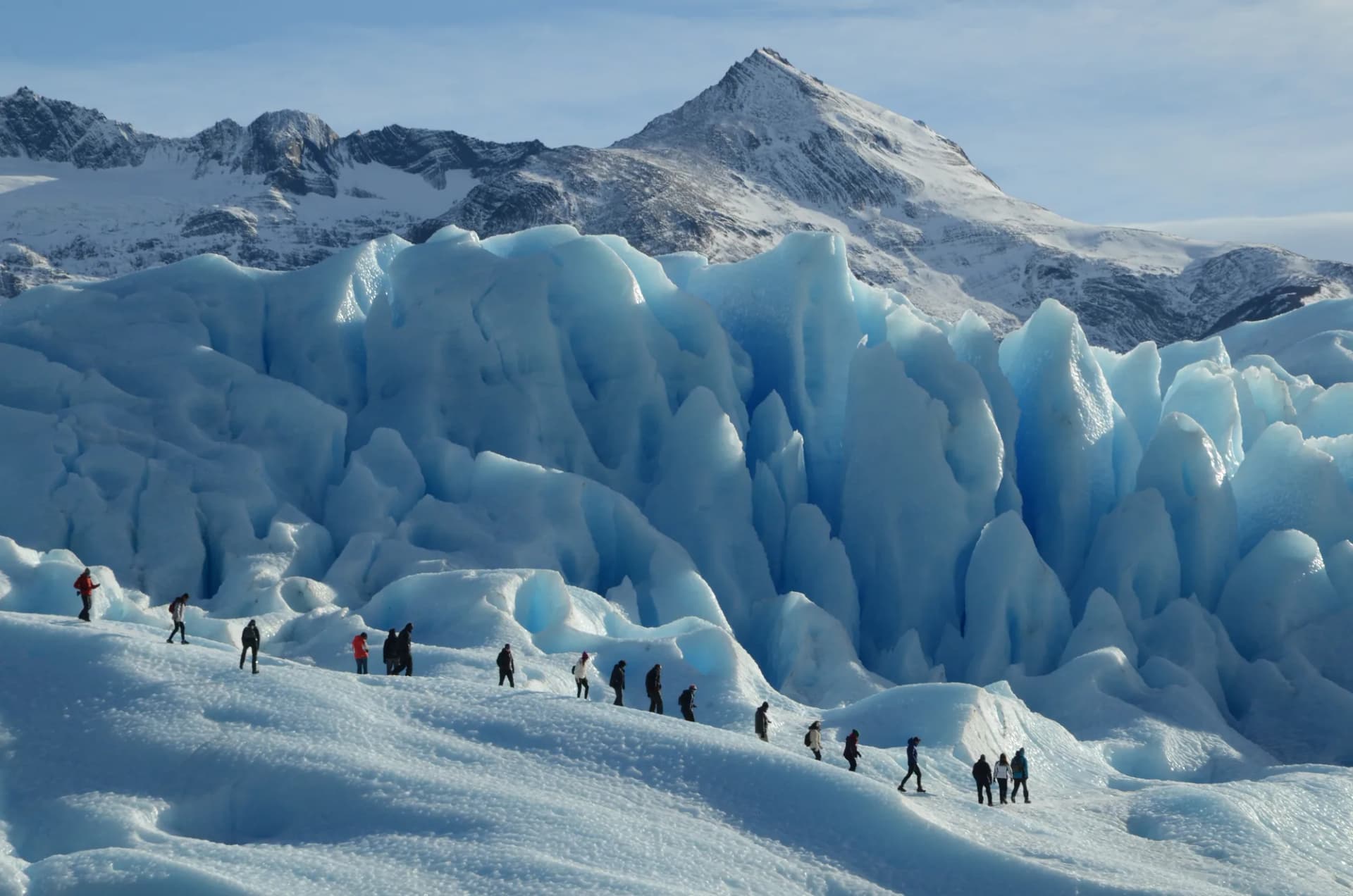 Minitrekking sobre el Glaciar Perito Moreno