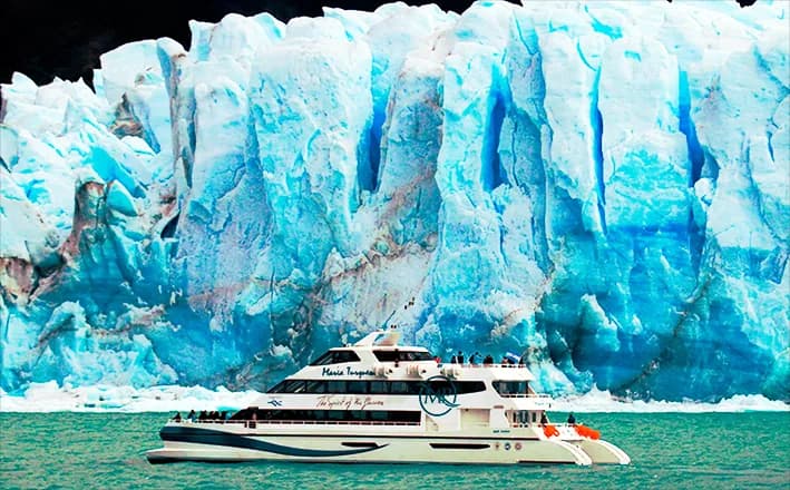 Navegación Glaciares Gourmet